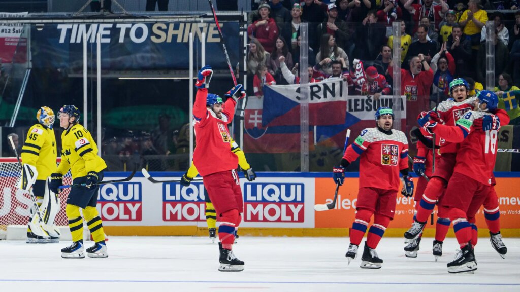 Tre Kronors chock – låg under med 0–3 mot Tjeckien | Hockey