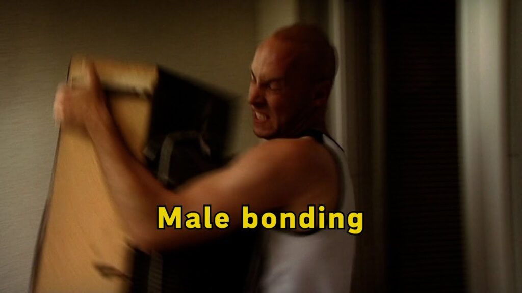 Male bonding