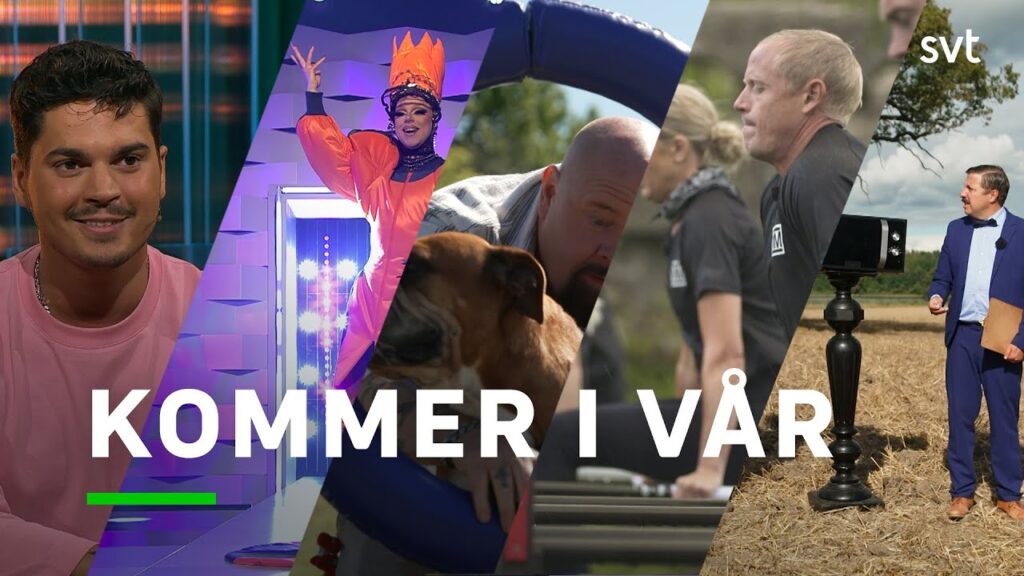 Kommer i vår i SVT