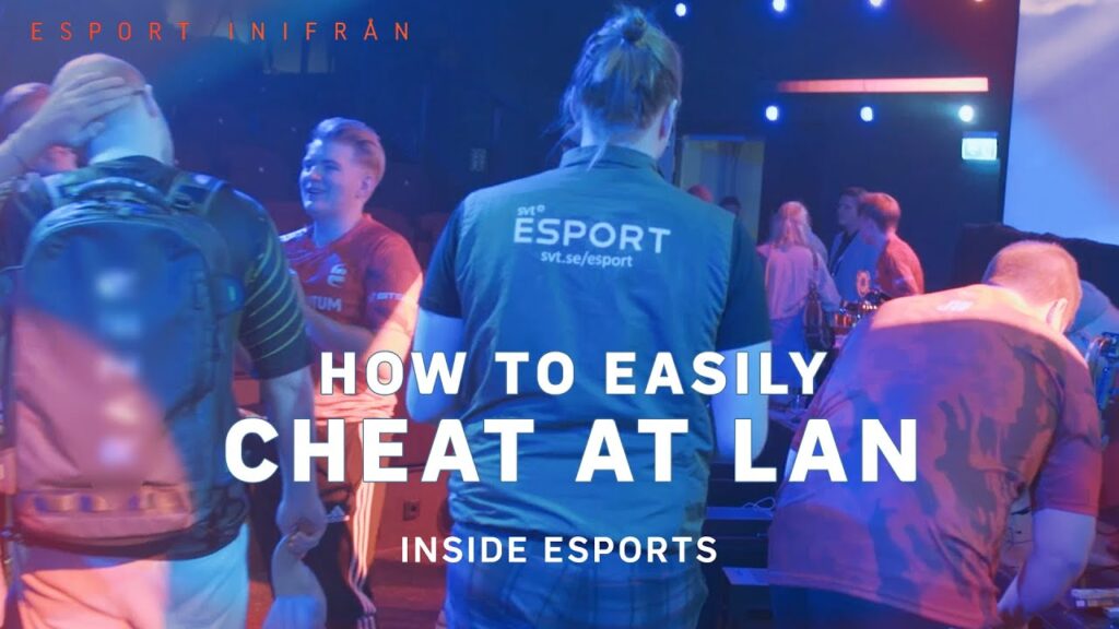 Swedish documentary brings tampered keyboard to a tournament | Inside Esports | SVT