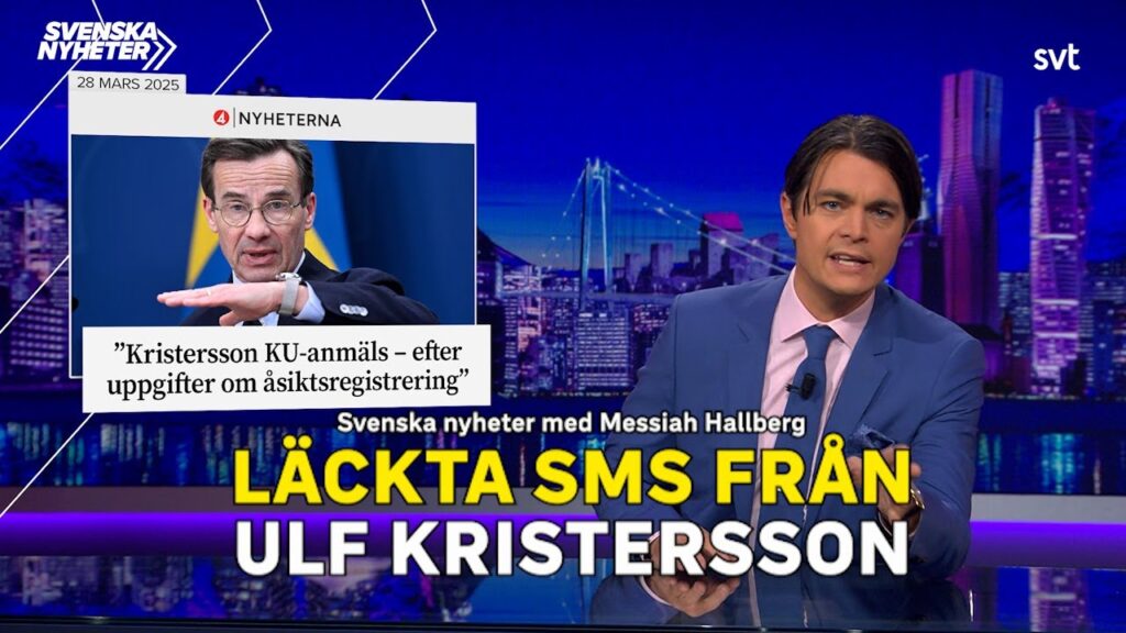Svenska nyheter – Makten messar kollar in sosselistan