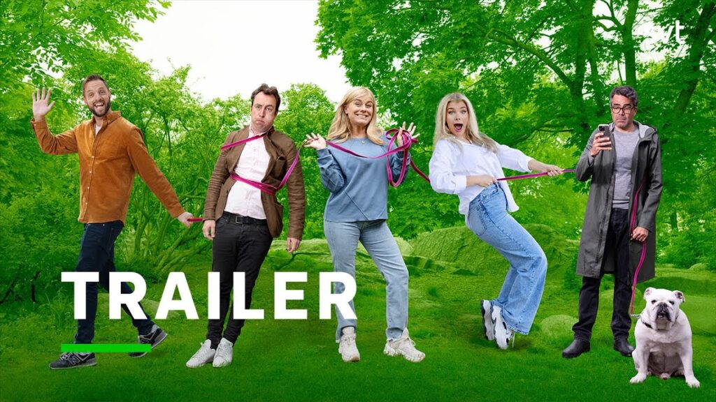 Komiker utan gränser | Trailer | SVT