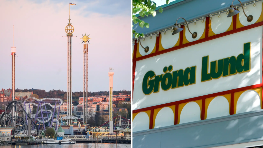 Man och kvinna döms sexet i kärlekstunneln på Gröna Lund
