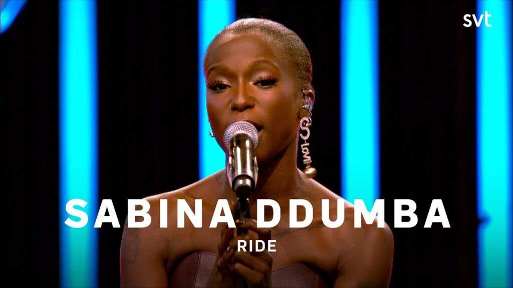 Sabina Ddumba – Ride | Allsång på Skansen 2022 | SVT