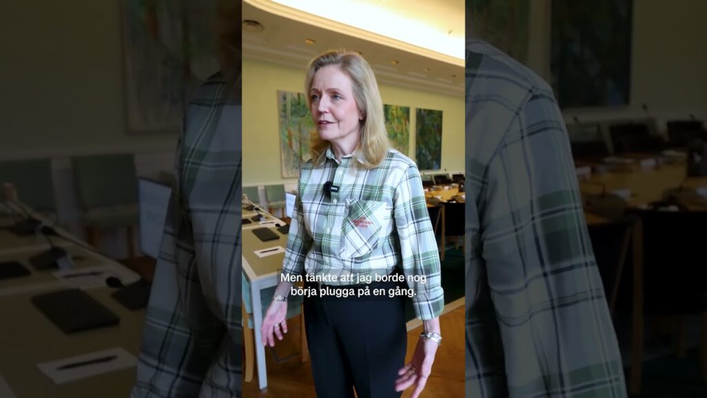 Vad hade Elisabeth Thand Ringqvist sagt till sitt 20-åriga jag?