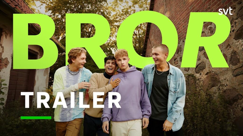 Bror – säsong 1 – tillbaka på SVT Play | Trailer |