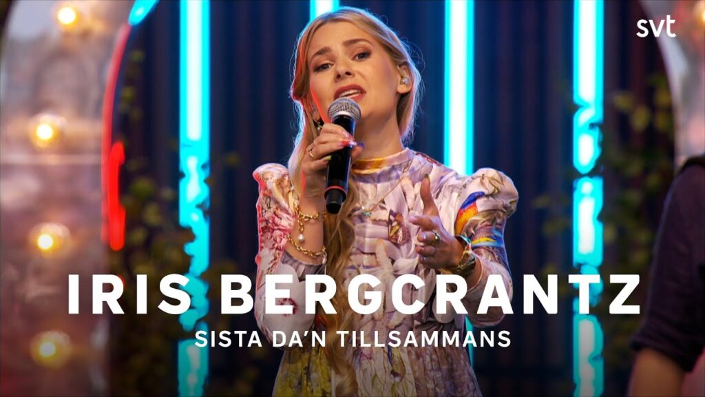 Iris Bergcrantz – Sista da’n tillsammans | Allsång på Skansen 2022 | SVT