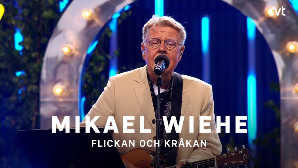 Mikael Wiehe – Flickan och kråkan | Allsång på Skansen 2022 | SVT