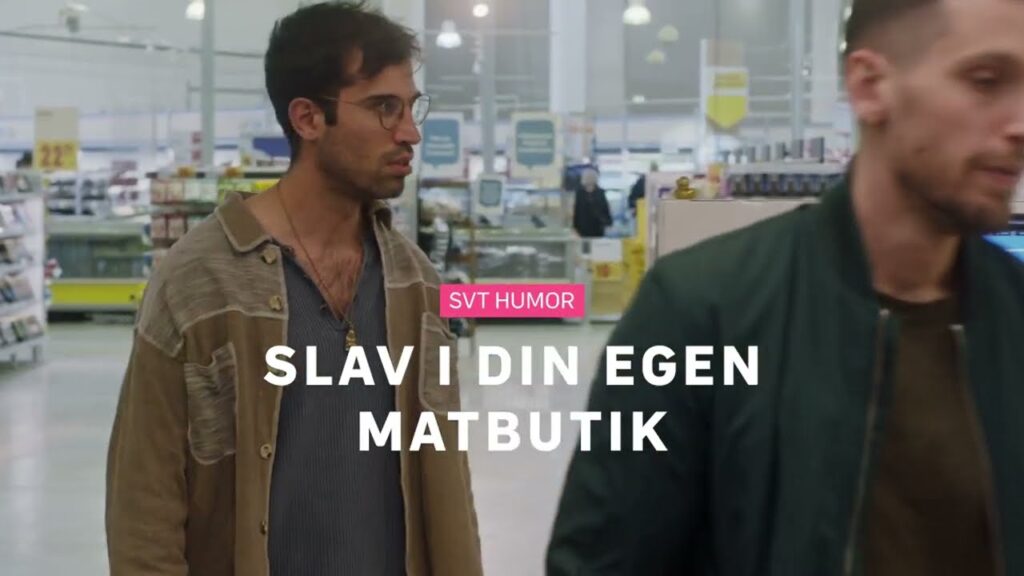 Slav i din egen matbutik