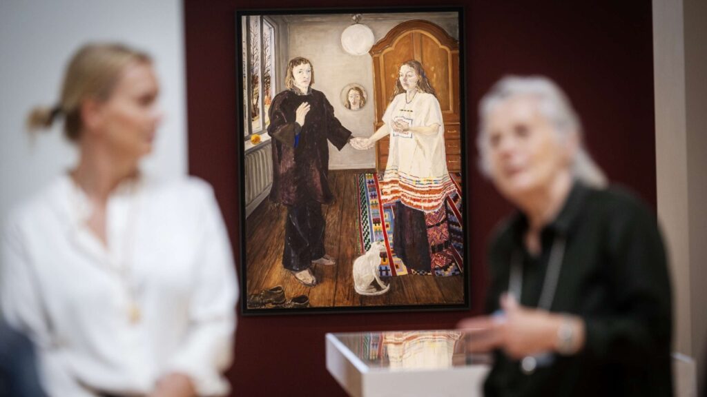 Värmlands museum går all in med Lena Cronqvist: ”Hennes syre var att måla”