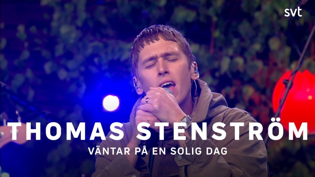 Thomas Stenström – Väntar på en solig dag | Allsång på Skansen 2022 | SVT
