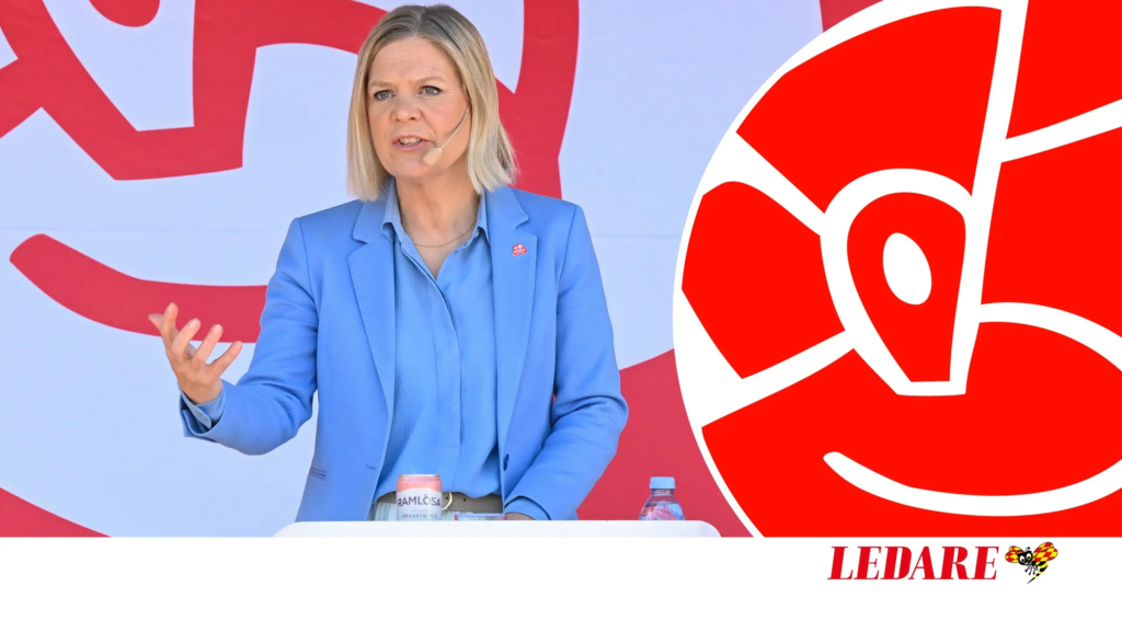 Socialdemokraternas utsträckta hand till Moderaterna är märklig