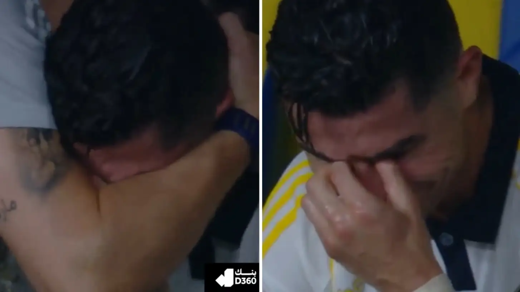 Cristiano Ronaldo i tårar efter första titeln i Saudiarabien | Fotboll