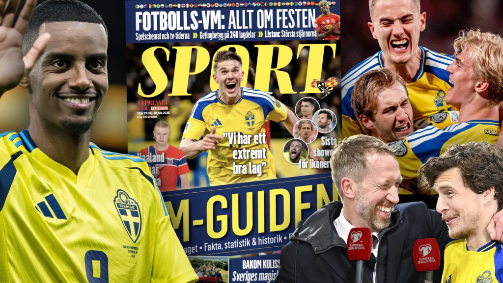 Ladda upp inför sommarens fotbollsfest med Expressens VM-magasin | Fotboll