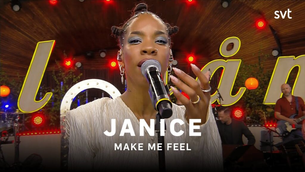 Janice – Make me feel | Allsång på Skansen 2022 | SVT
