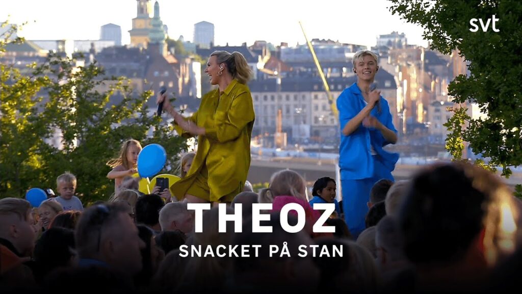 Theoz kör allsång – Snacket på stan | Allsång på Skansen | SVT