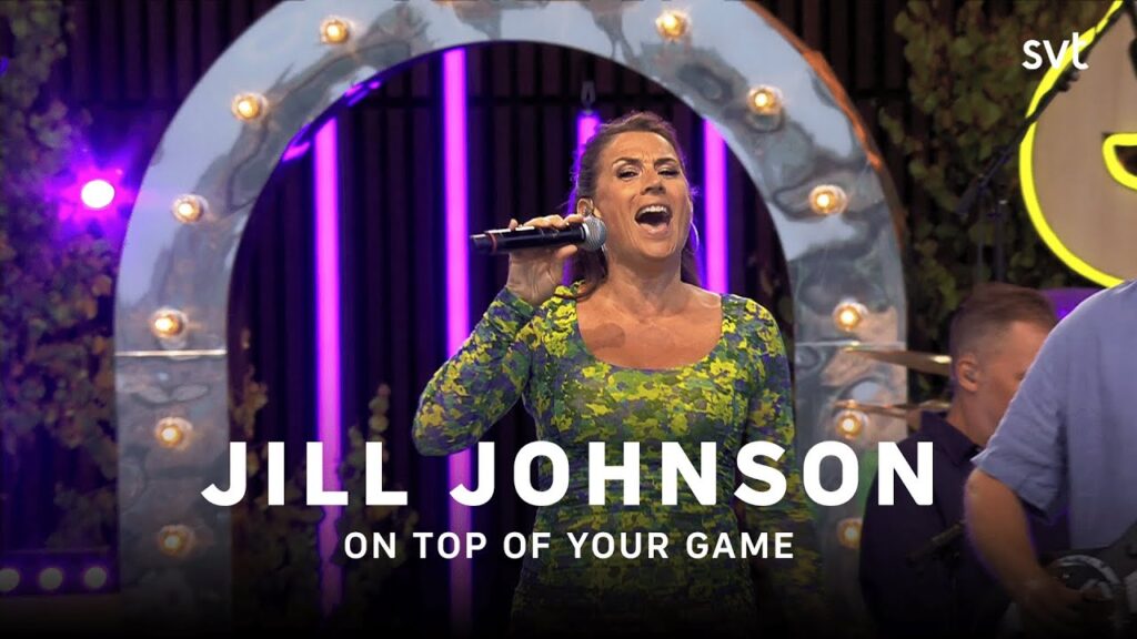 Jill Johnson – On top of your game | Allsång på Skansen 2022 | SVT