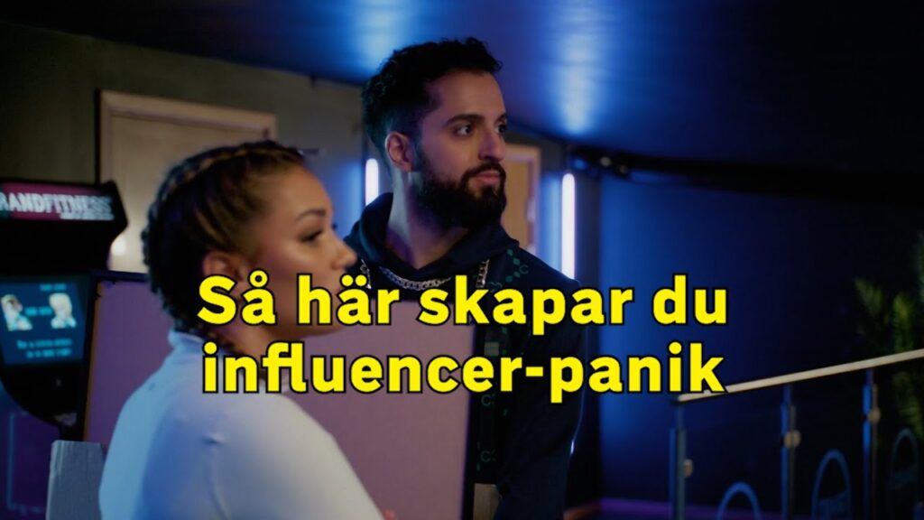 Så här skapar du influencer panik