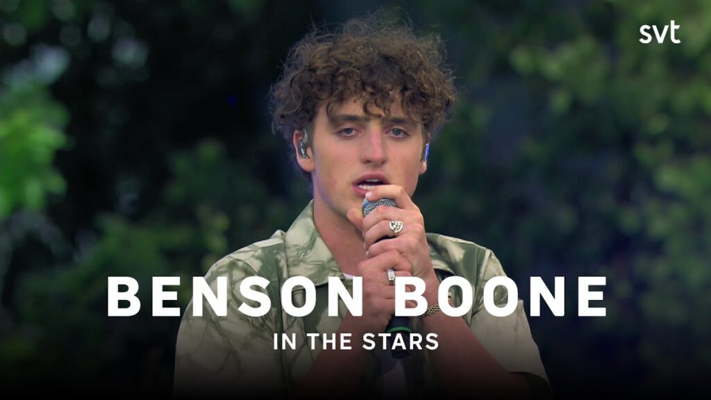 Benson Boone – In the stars | Allsång på Skansen 2022 | SVT