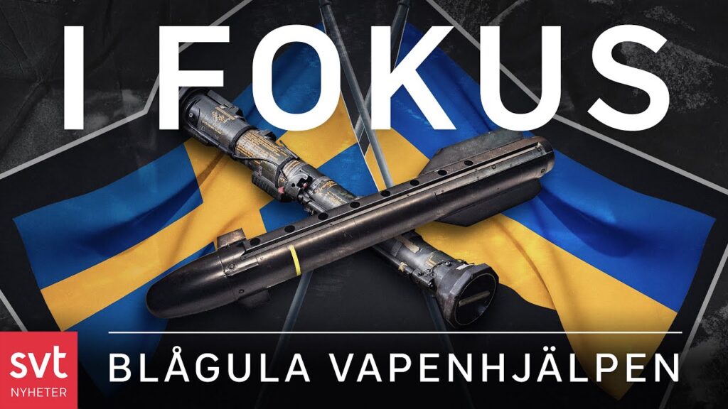 Här är vapnen som skickats till Ukraina | SVT Nyheter