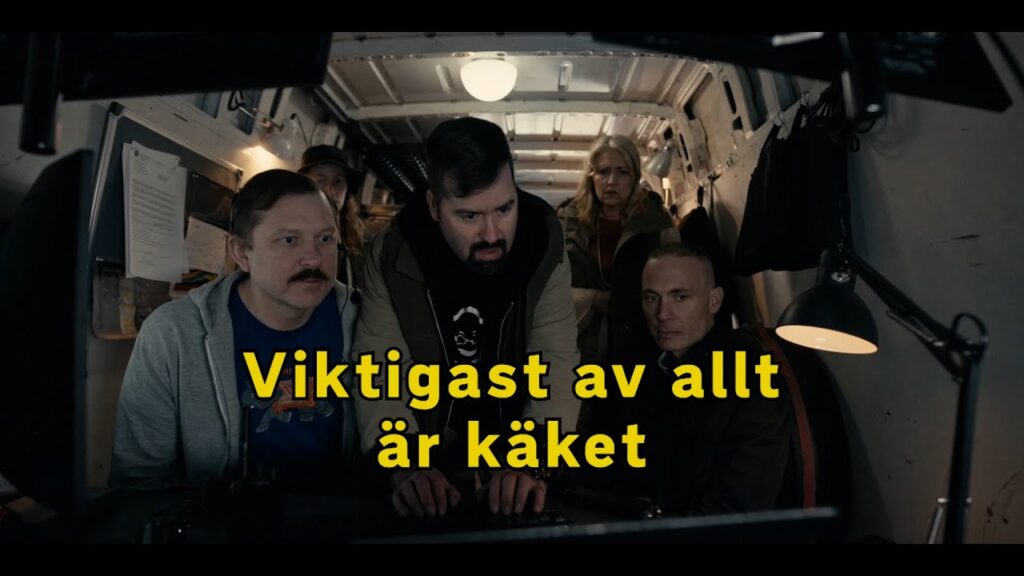 Viktigast av allt är käket