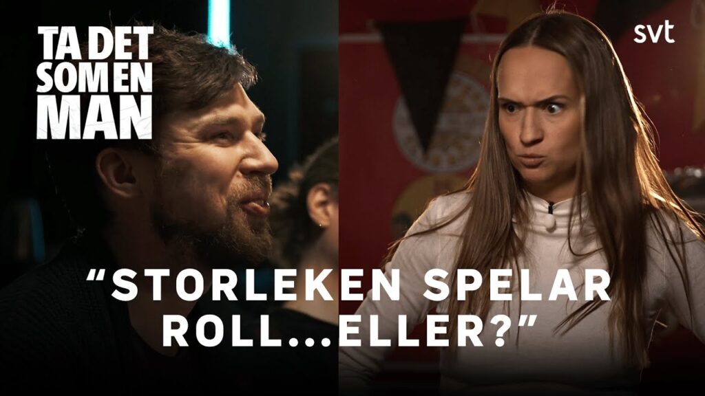 Bianca Kronlöf – Storleken spelar roll | Ta det som en man | SVT