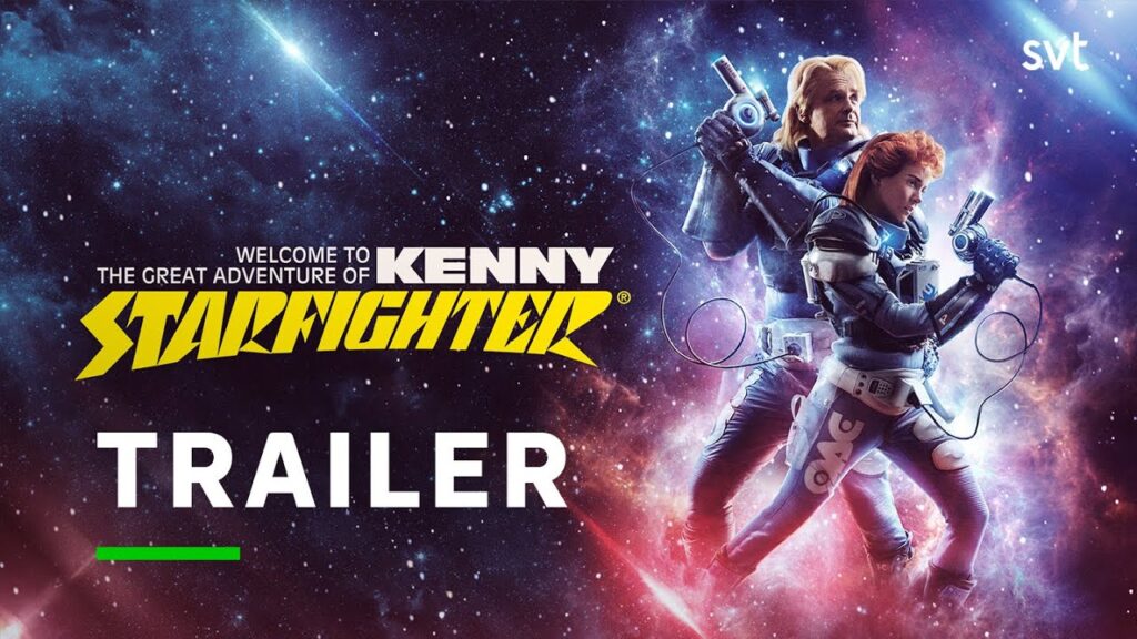 Kenny Starfighter är tillbaka | Trailer | SVT