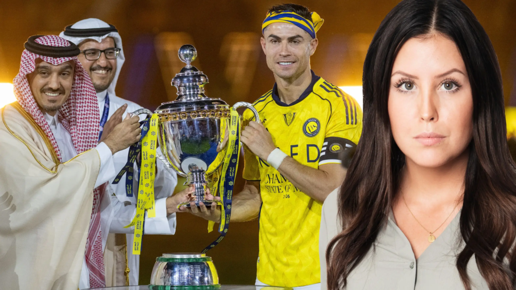 Ronaldo tog rollen som moralens väktare | Therese Strömberg
