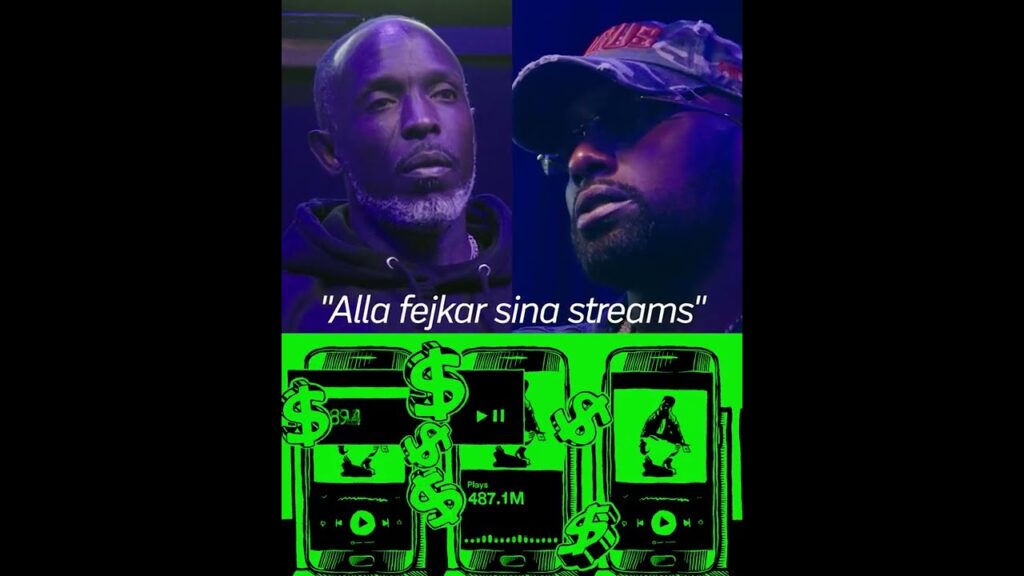 “Alla fejkar sina streams” | Se Black Market på SVT Play
