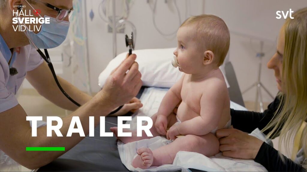 Uppdrag: Håll Sverige vid liv | Trailer | SVT
