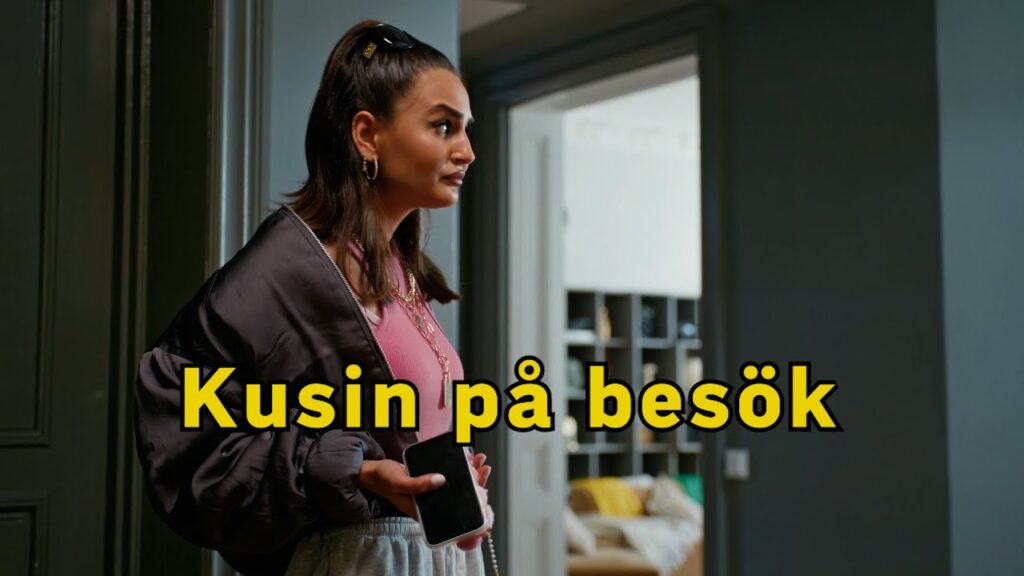 Kusin på besök