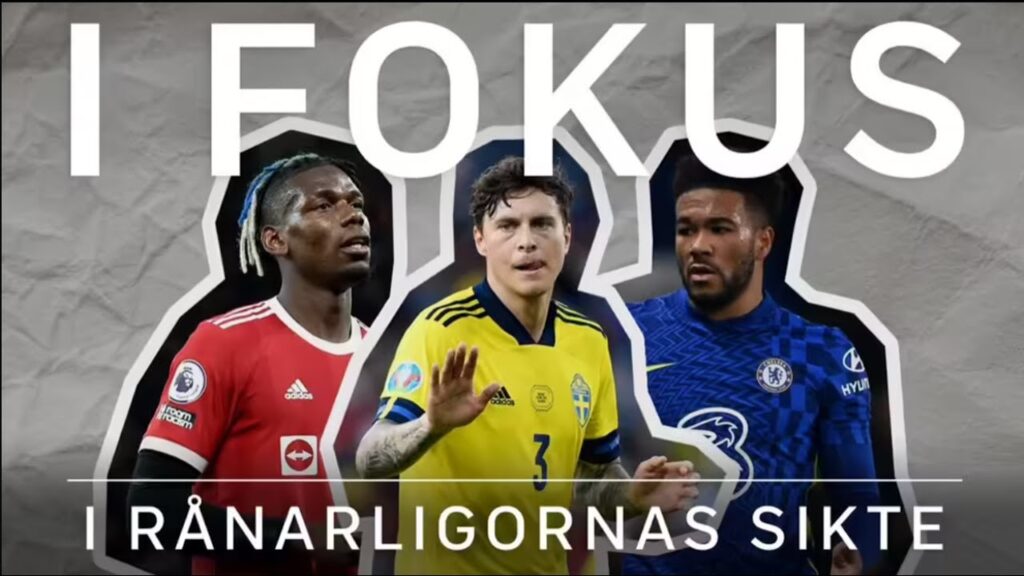 Därför har rånarligor riktat in sig på fotbollsstjärnor | SVT Nyheter