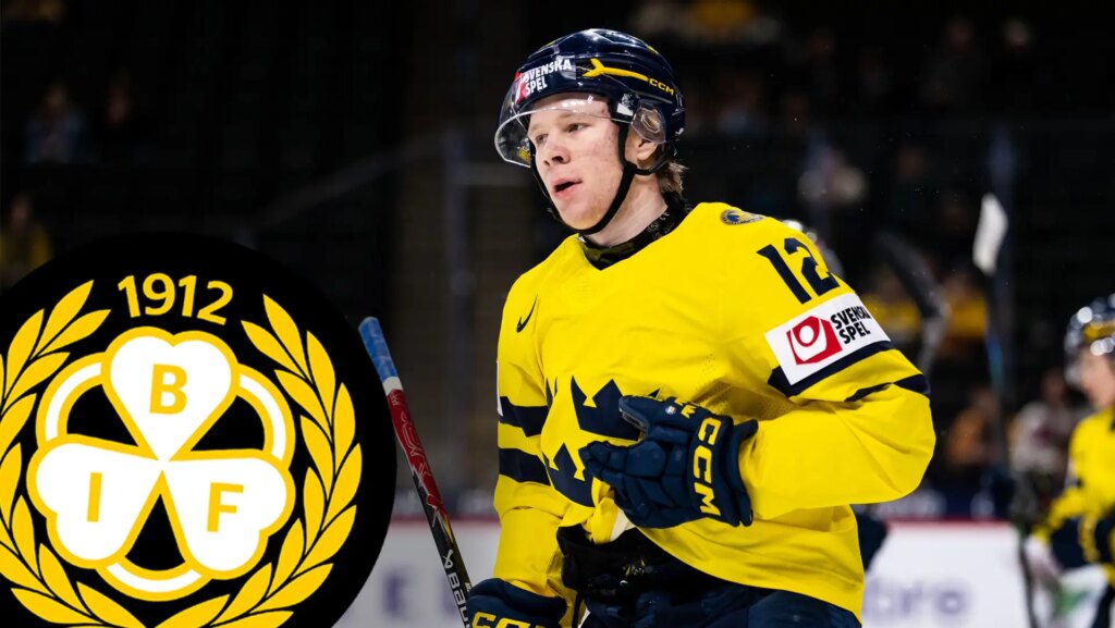 Milton Gästrin överens med Brynäs – lånas ut från Washington Capitals