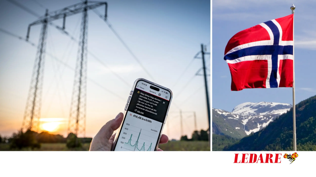 I Norge är elstödet ett problem
