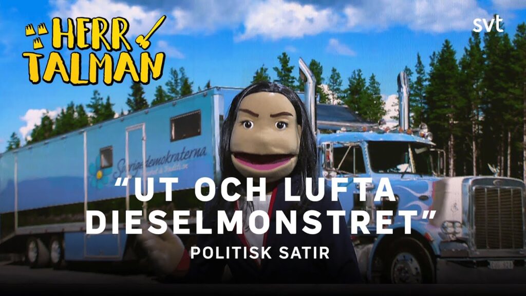 Den nya vänsterpartisten | SVT Humor