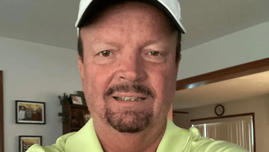 64-åringens bisarra
död på golfbanan