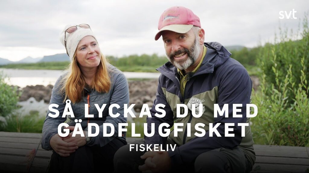 Flugfiske efter gädda | Fiskeliv | SVT