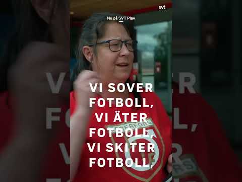 När hjärtat bultar för fotboll. 💓⚽ | Allsvenskan – Här kommer Degen | SVT