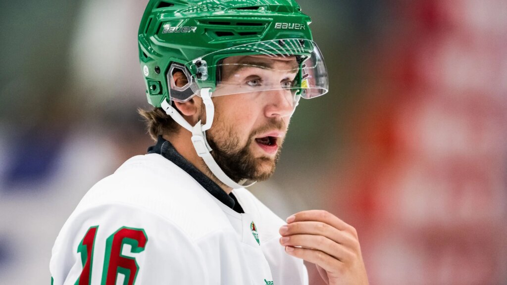 Lucas Ekeståhl Jonsson ser ut att bryta med Rögle