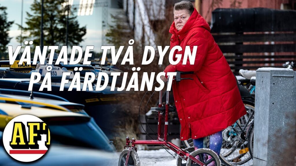 Silvana, 65, väntade två dygn på färdtjänst – fick lifta hem: ”Fruktansvärt”