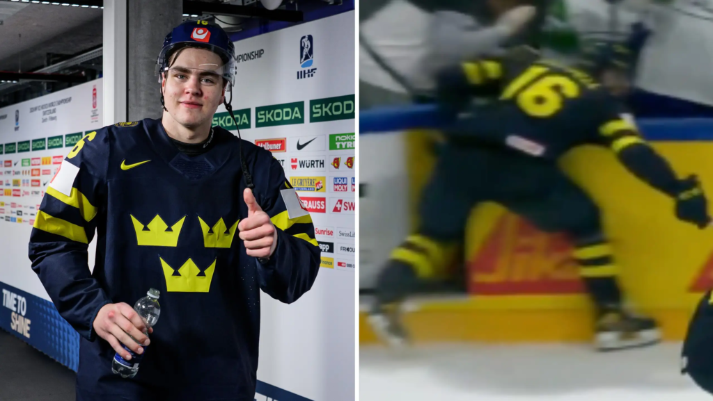 Anton Frondells första ord om skadan: ”Trodde att jag skulle svimma”