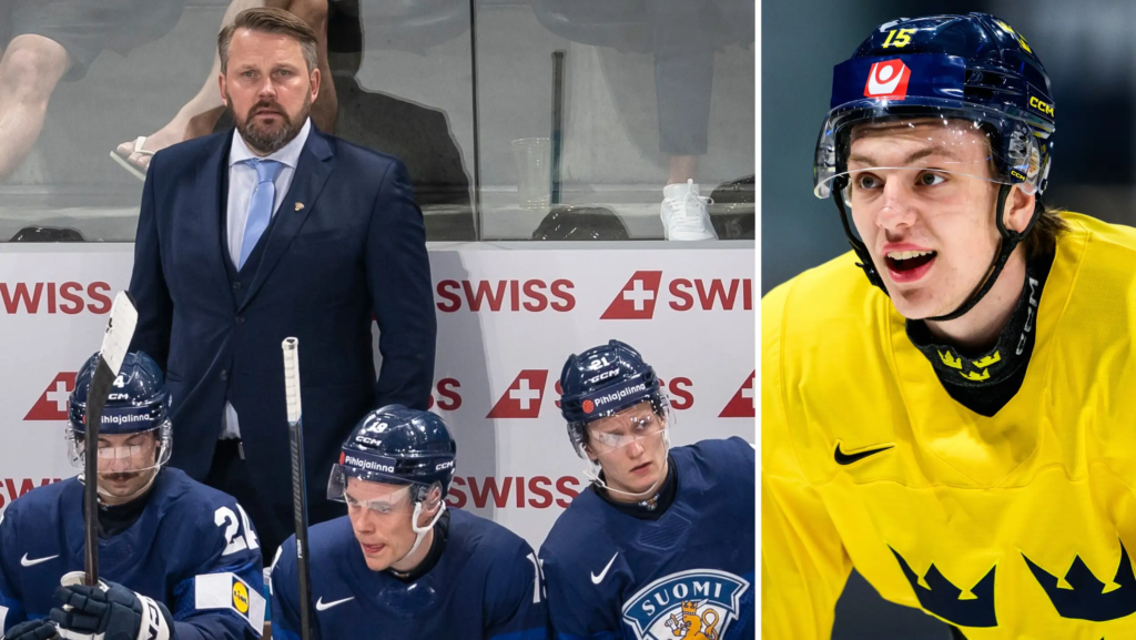 Hockey-VM • Finska spritlöftet – svenska reaktionen: ”Låter väldigt finskt”