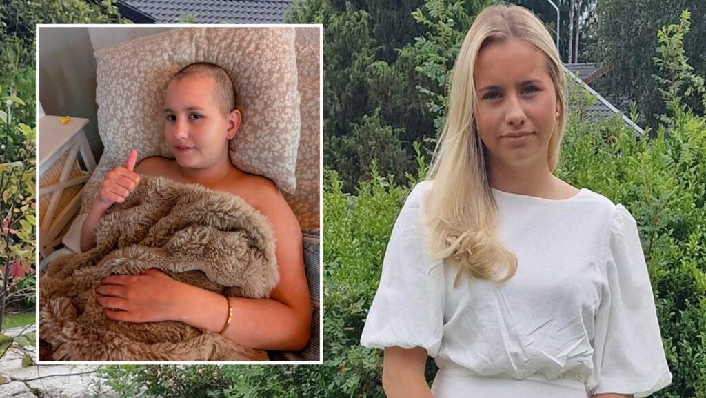 Linn, 17, vet att
hon snart ska dö