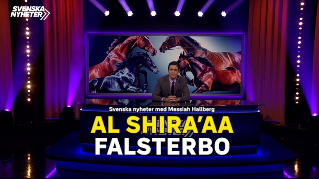 Svenska nyheter om nya namnet som upprör – Al Shira’aa Falsterbo