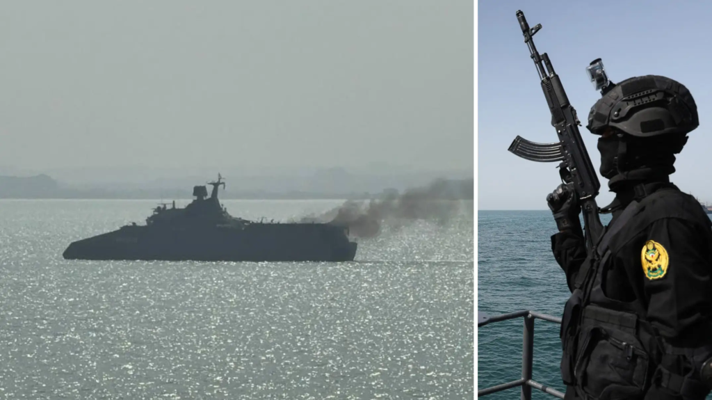 USA attackerar mål i Iran – slog ut luftvärn och fartyg | Världen