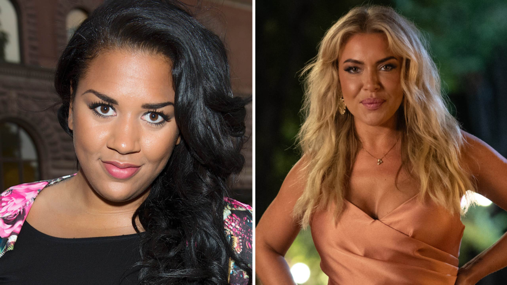 Rosanna Charles och Sonja Livbom från Bachelorette har gjort slut