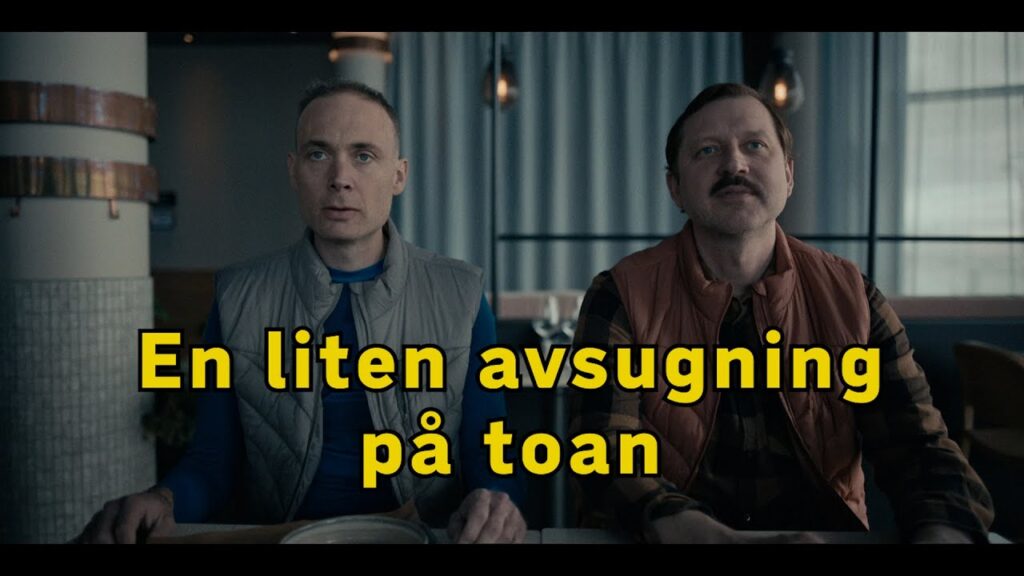 En liten avsugning på toan