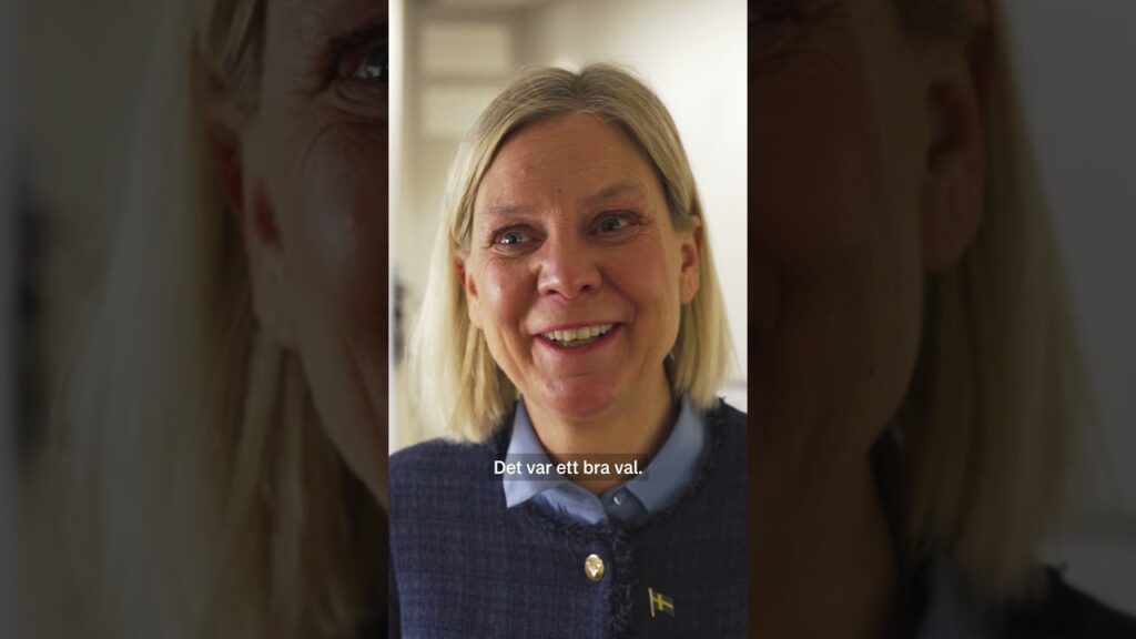 Vad hade Magdalena Andersson sagt till sitt 20-åriga jag?