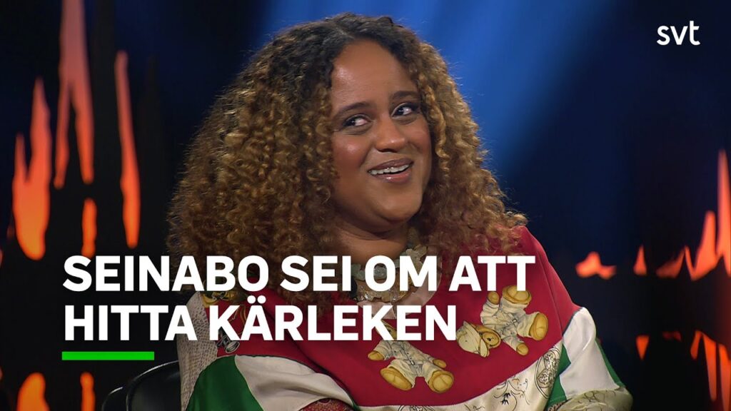 Seinabo Sei om att hitta kärleken | Skavlan | SVT