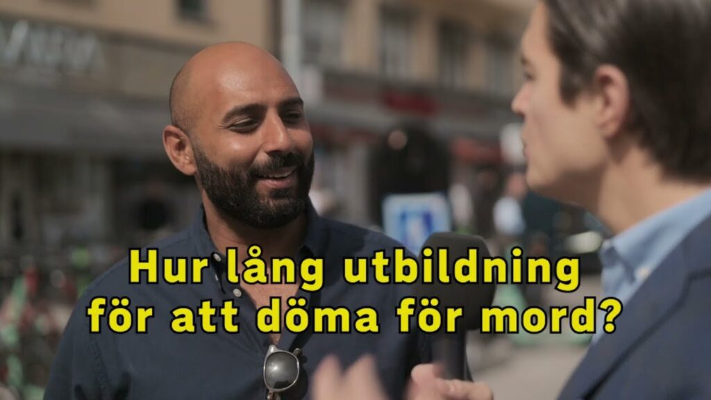 Hur lång utbildning för att döma för mord?